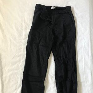 Lou & Grey black straight leg pants